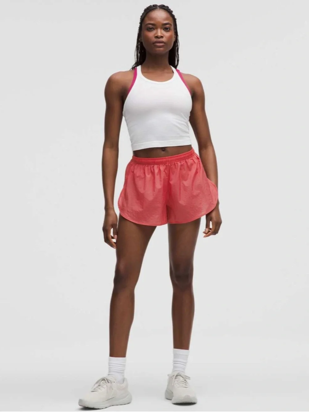 Lululemon Dolphin-Hem Mid-Rise Running Short 3